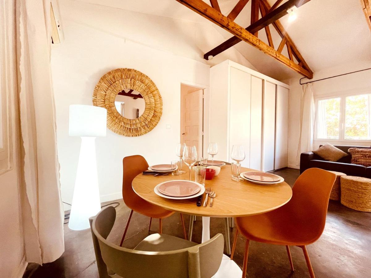 Ferienhaus Le Patio, Jardin Privatif, Tennis